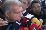 رد غريب من لابورتا بشأن طرد فينيسيوس.. ويؤكد: برشلونة الأمتع في العالم