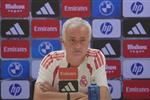 "قد أضع يدي على قلبي".. مورينيو يعلق على صدام روما وانتهاء شهر العسل مع ريال مدريد