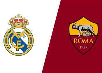 أوبتا تتوقع الفائز من مباراة ريال مدريد وروما في دوري أبطال أوروبا