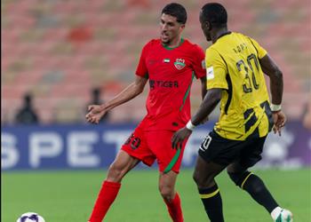 الاتحاد السعودي يخسر أمام الأهلي الإماراتي بثنائية في دوري أبطال آسيا للنخبة