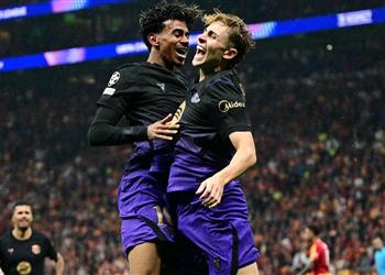 ترتيب دوري أبطال أوروبا بعد فوز برشلونة على جالطة سراي