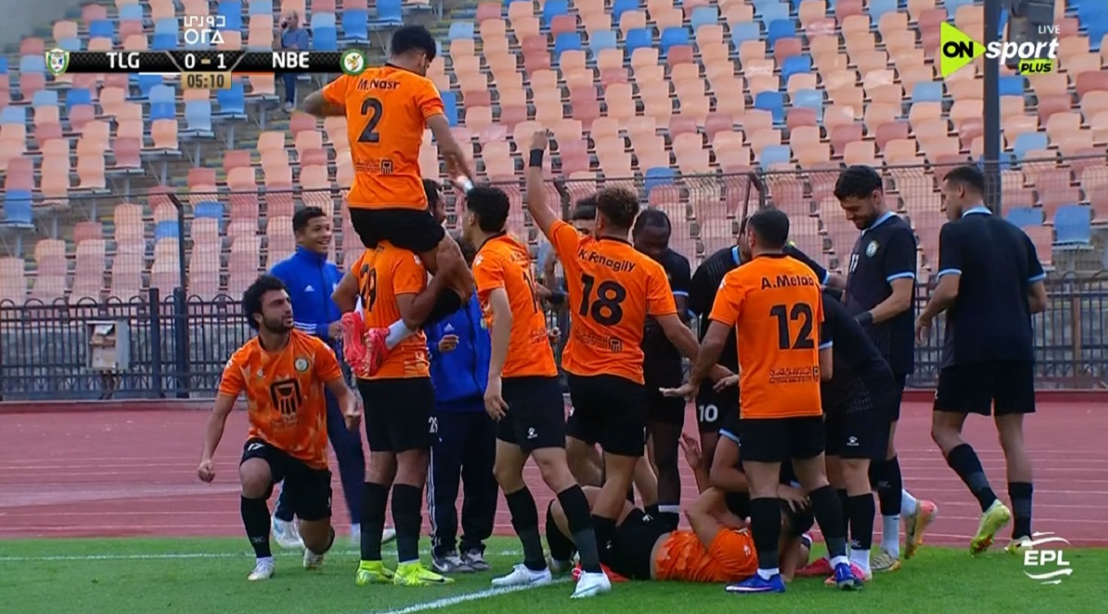 اهداف مباراة البنك الاهلي وطلائع الجيش (3-0) الدوري المصري