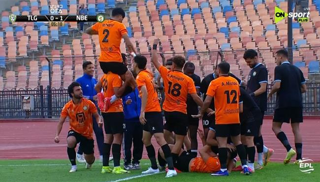 اهداف مباراة طلائع الجيش والبنك الاهلي في الدوري المصري