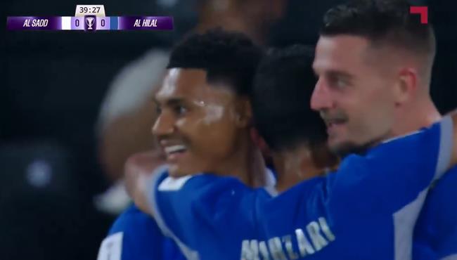 اهداف مباراة الهلال والسد في دوري ابطال اسيا