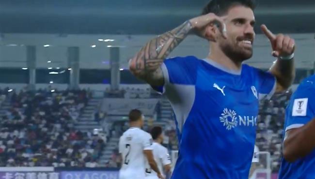 هدف الهلال الثاني في مرمي السد بدوري ابطال اسيا