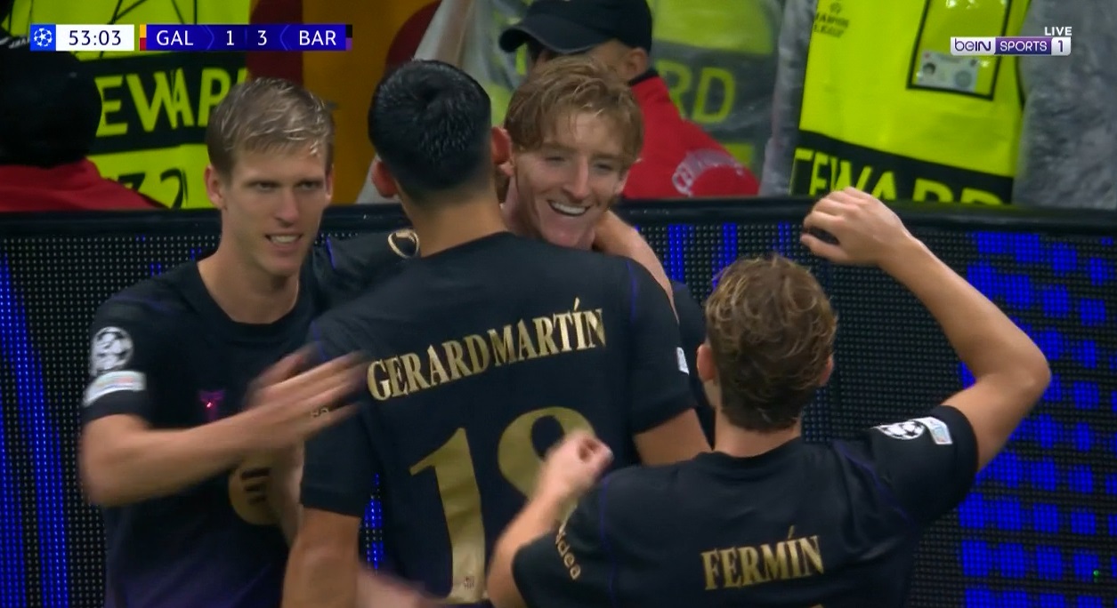 اهداف مباراة برشلونة وجالطة سراي (4-1) دوري ابطال اوروبا