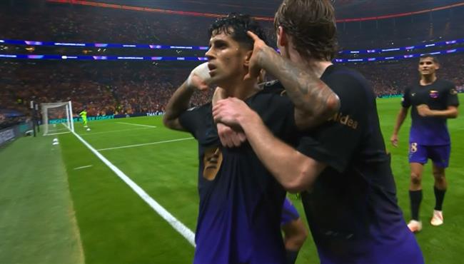 هدف تعادل برشلونة مع جالطة سراي 1 1 دوري ابطال اوروبا