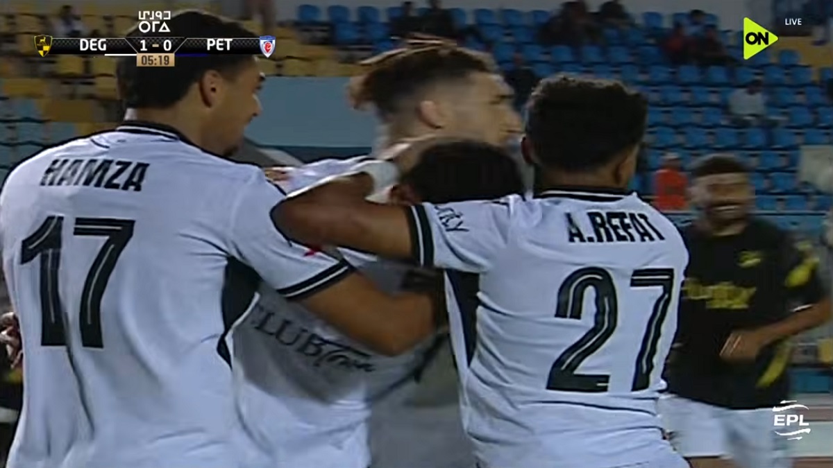 اهداف مباراة وادي دجلة ومنتخب السويس بتروجيت (2-2) الدوري المصري