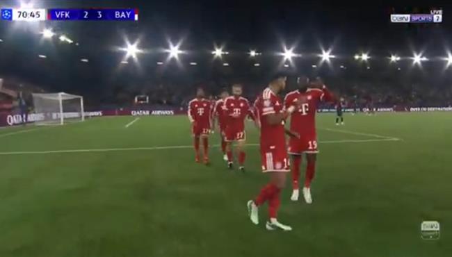 هدف لويس دياز في مرمي فايكينج بدوري ابطال اوروبا