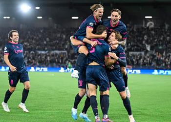 فيديو فايكنج يصدم بايرن ميونخ وآرسنال يتخطى ليل بثلاثية في دوري أبطال أوروبا