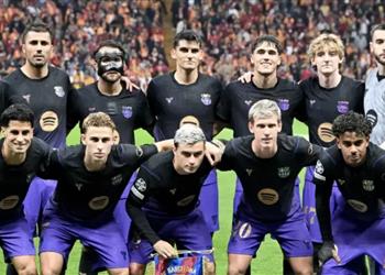 رجل مباراة برشلونة وجالطة سراي في دوري أبطال أوروبا