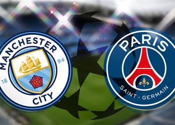 القناة الناقلة لمباراة مانشستر سيتي وباريس سان جيرمان اليوم في دوري أبطال أوروبا