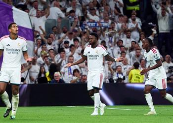 تشكيل ريال مدريد أمام روما في دوري أبطال أوروبا موقف فينيسيوس