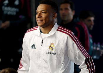 كيليان مبابي يحطم أرقام ميسي وراؤول في مباراة ريال مدريد وروما