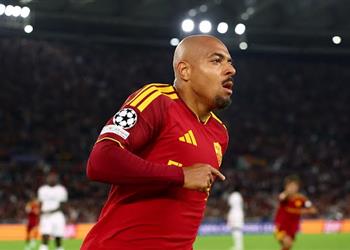 فيديو | مالين يسجل هدف روما الثاني أمام ريال مدريد