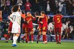 فيديو | مالين يسجل هدف روما الثالث أمام ريال مدريد