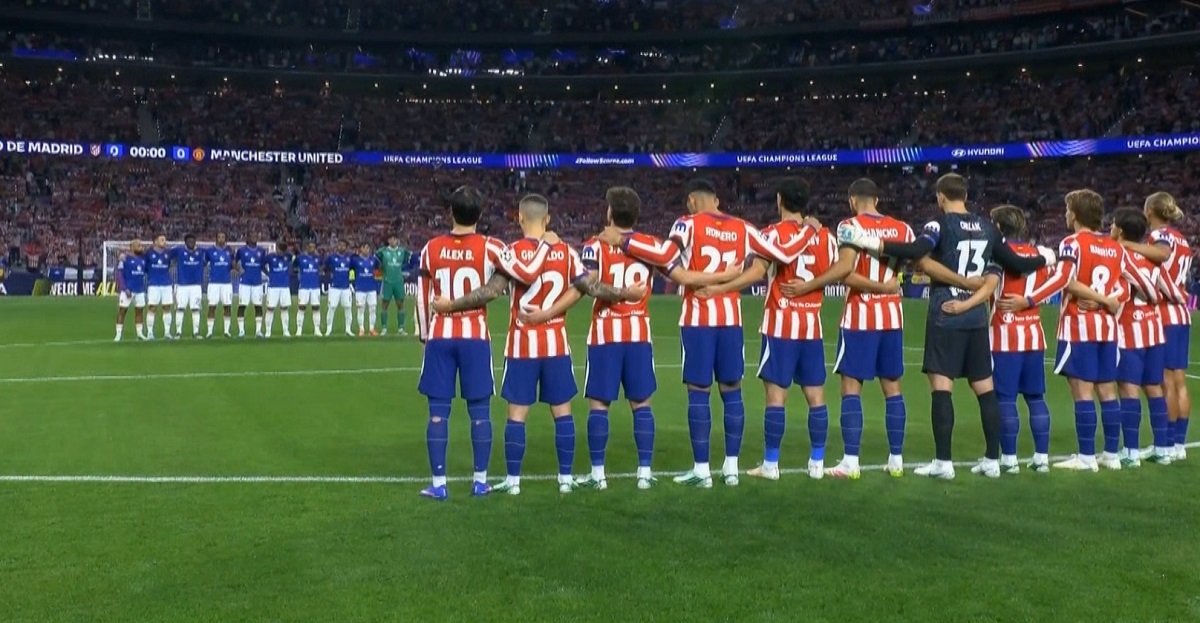 ملخص مباراة اتلتيكو مدريد ومانشستر يونايتد (2-0) دوري ابطال اوروبا