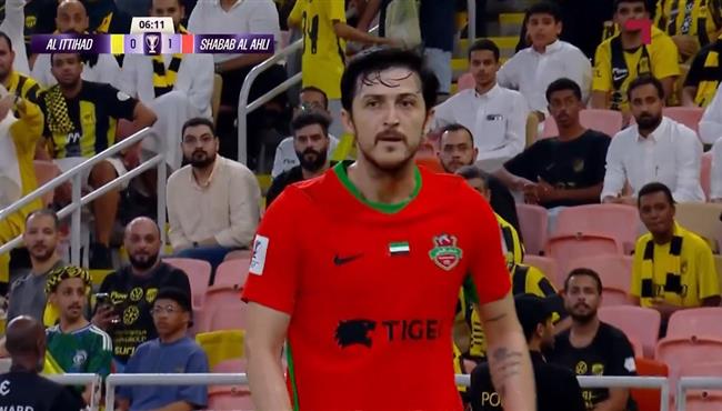 اهداف مباراة الاتحاد وشباب الاهلي 1 2 دوري ابطال اسيا