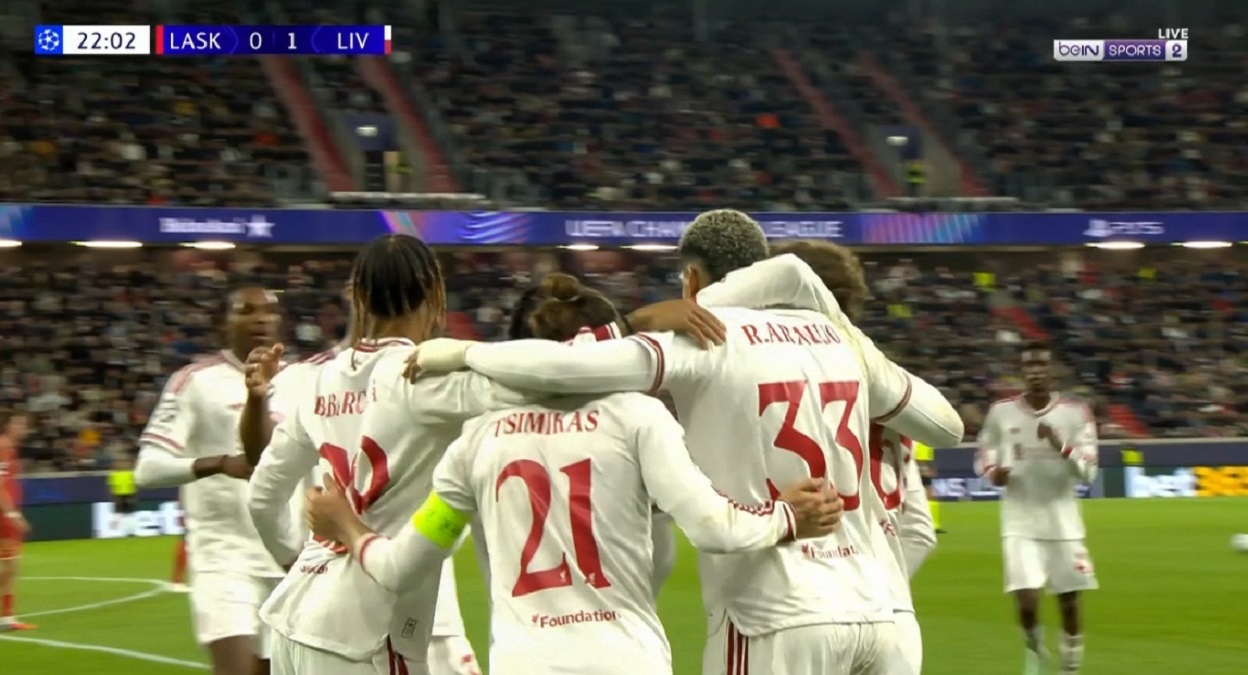 اهداف مباراة ليفربول ولاسك (6-3) دوري ابطال اوروبا
