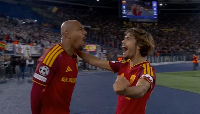 هدف روما الثاني في مرمي ريال مدريد بدوري ابطال اوروبا