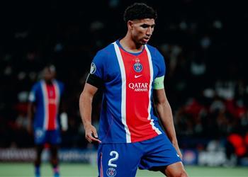 بعد المشاركة ضد مانشستر سيتي.. حكيمي يتفوق على إيتو في قائمة مميزة يتصدرها محمد صلاح