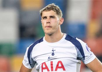 فيديو لاعب توتنهام عمر مرموش أفضل مهاجم لعبت بجانبه