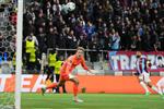 ماذا قدم محمد صلاح في مباراة طرابزون سبور وكوبس بدوري المؤتمر الأوروبي؟