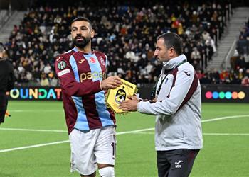 تقييم محمد صلاح في مباراة طرابزون سبور وكوبس في دوري المؤتمر الأوروبي