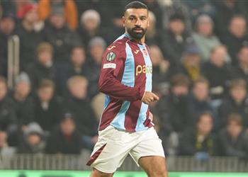 عاش الملك ردود فعل جماهير طرابزون سبور على أداء محمد صلاح أمام كوبس بدوري المؤتمر الأوروبي