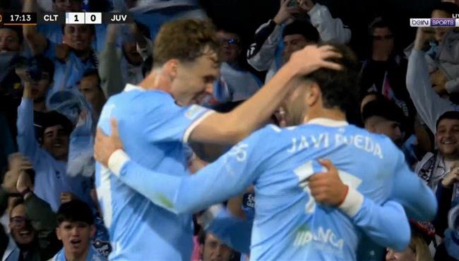 اهداف مباراة يوفنتوس وسيلتا فيجو في الدوري الاوروبي