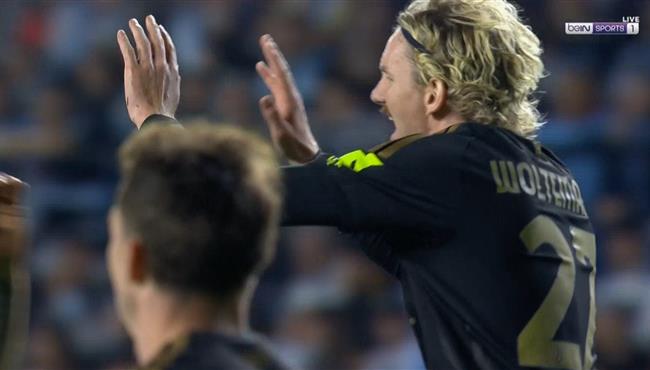هدف تعادل يوفنتوس مع سيلتا فيجو 1 1 الدوري الاوروبي