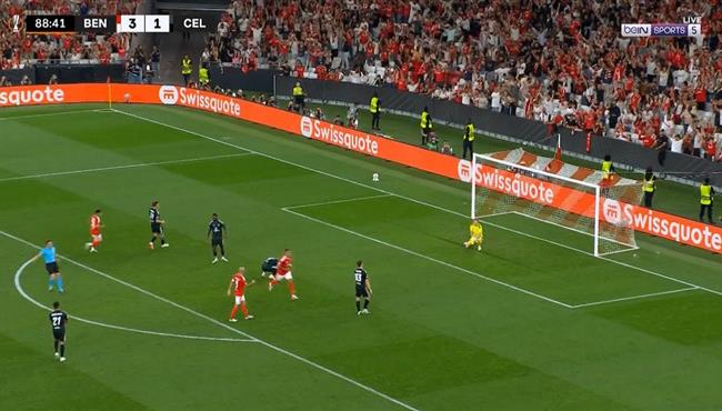 اهداف مباراة سيلتيك وبنفيكا 1 4 الدوري الاوروبي