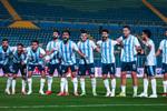 محمود صابر يسجل هدف بيراميدز الأول أمام المريخ بنتيو