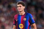 قائمة برشلونة لمباراة ريال بيتيس في الدوري الإسباني.. موقف حمزة عبد الكريم