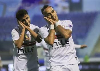 فيديو في الدقيقة 91 ناصر منسي يسجل هدف الزمالك الأول أمام الجيش الرواندي