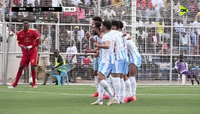 اهداف مباراة بيراميدزوالمريخ بانتيو في دوري ابطال افريقيا