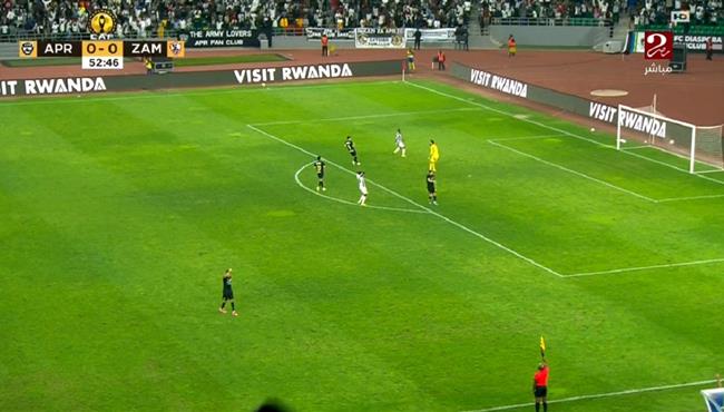 هدف الجيش الرواندي الملغي في مرمي الزمالك بدوري ابطال افريقيا