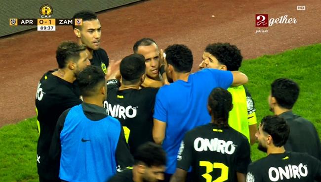 هدف فوز الزمالك علي الجيش الرواندي 1 0 دوري ابطال افريقيا