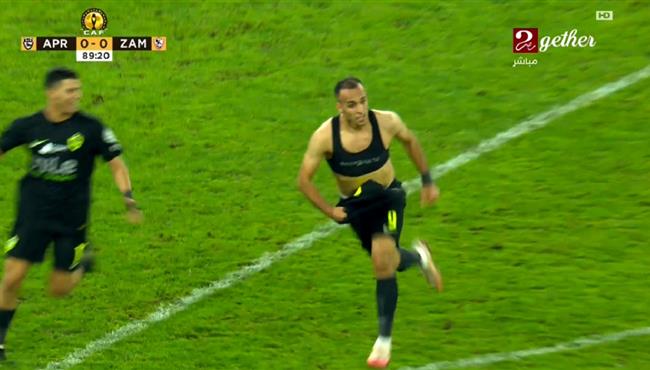 هدف ناصر منسي القاتل في مرمي الجيش الرواندي بدوري ابطال افريقيا