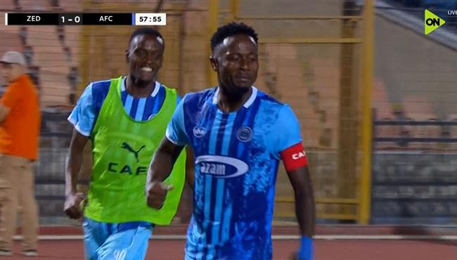 هدف تعادل عزام مع زد 1 1 كأس الكونفيدرالية