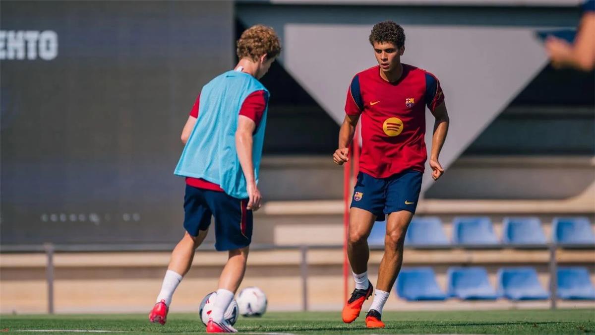 الصالح نيوز : تشكيل برشلونة أتلتيك المتوقع أمام أوتيبو اليوم في الدوري الإسباني.. موقف حمزة عبد الكريم