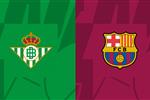 موعد والقناة الناقلة لمباراة برشلونة وريال بيتيس اليوم في الدوري الإسباني.. والمعلق