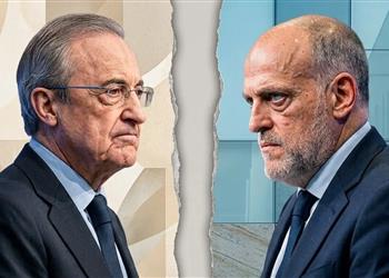 نعاني من الاضطهاد قناة ريال مدريد تشن هجوم ا لاذع ا على تيباس وبرشلونة