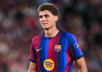 تشكيل برشلونة أتلتيك لمواجهة أوتيبو في الدوري الإسباني موقف حمزة عبد الكريم