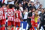 في الوقت القاتل.. أتلتيكو مدريد يهزم إسبانيول ويلاحق برشلونة في الدوري الإسباني