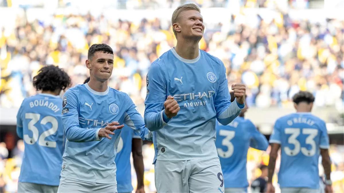 ترتيب هدافي الدوري الإنجليزي بعد هدف هالاند أمام إيبسويتش تاون