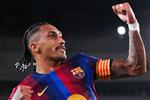 تشكيل برشلونة أمام ريال بيتيس في الدوري الإسباني.. موقف رافينها