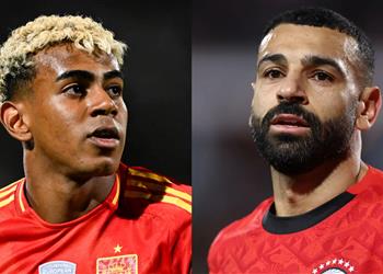 شبكة عالمية تصنف أفضل الأجنحة في العالم ترتيب محمد صلاح