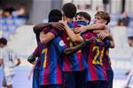 فيديو | حمزة عبد الكريم يسجل وبرشلونة أتلتيك يتجاوز أوتيبو في الدوري الإسباني