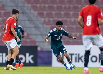 ترتيب مجموعة مصر في كأس الخليج للناشئين بعد الفوز على السعودية